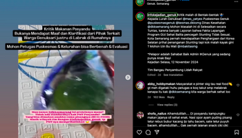 Begini Kronologi soal Menu PMT Viral Versi Ketua RT, Kader Posyandu Syok dan Tertekan
