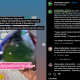 Video viral seorang warga Genuk protes soal PMT makanan balita dari posyandu. (Instagram/@infokejadian_genuk)