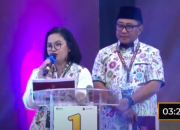 Momen Adu Argumen soal Pendidikan Gratis Milik Yoyok-Joss, Agustina: Hanya untuk SD dan SMP Saja?