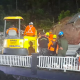 Tim SAR melakukan pencarian korban tanah longsor di Bruno, Purworejo pada Selasa, 20 November 2024. (ant)