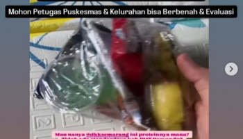 Viral Warga Semarang Dibentak Ketua RT usai Kritik Makanan Tambahan Balita dari Posyandu