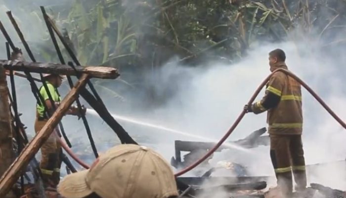 Rumah Warga di Blora Ludes karena Si Jago Merah, Kerugian Mencapai Jutaan Rupiah