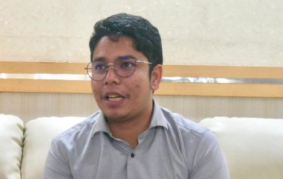 Cagub Ahmad Luthfi