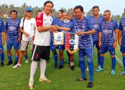 Semarang Old Star 55++ Kontra Mitra Devata, Laga Nostalgia Pemain Legenda PSIS Hingga Persija