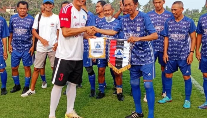 Semarang Old Star 55++ Kontra Mitra Devata, Laga Nostalgia Pemain Legenda PSIS Hingga Persija