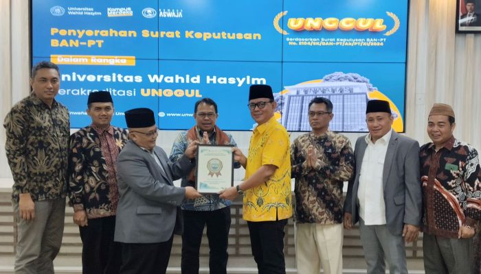 Unwahas Semarang Berhasil Raih Akreditasi Unggul dari BAN-PT, Kampus NU Ketiga Se-Indonesia