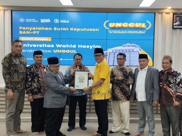 Akreditasi Unwahas