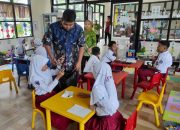 Mati Listrik saat ANBK, Siswa SD Pedurungan Kidul 03 Terpaksa Ngungsi ke TKN Pedurungan
