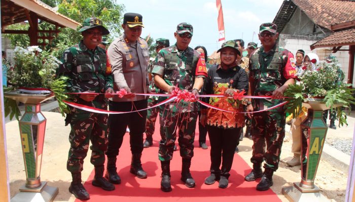 Pangdam IV/Diponegoro Tutup TMMD Reguler di Blora, Ingatkan untuk Terus Berkontribusi bagi Negara