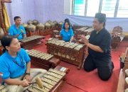 Lestarikan Budaya, Guru Sekolah Mataram Semarang Berlomba-lomba Belajar Karawitan Usai Mengajar