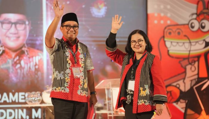 Buka Debat Pilwalkot Semarang, Visi Misi Agustina-Iswar: Rp25 Juta Per RT dalam Setahun