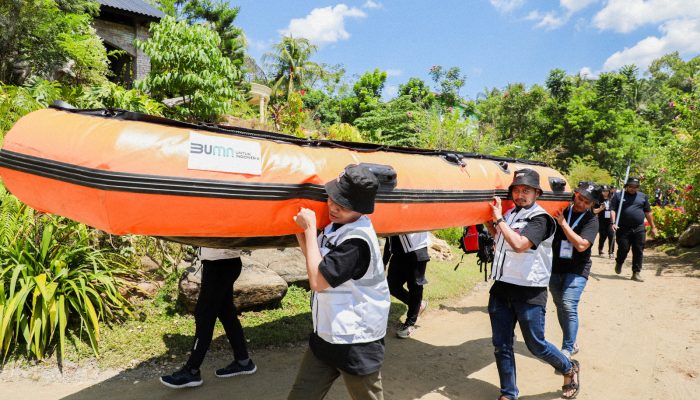 BRI Perkokoh Kesiapan Hadapi Bencana Melalui Jambore Nasional Tim Elang Relawan 2024