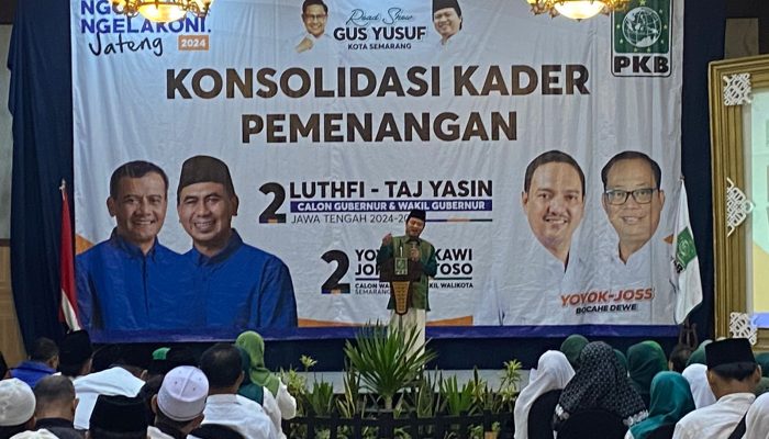 Konsolidasi Kader, Gus Yusuf Titip Perda Pesantren ke Yoyok-Joss