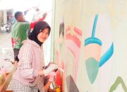 Peringati Hari Kesehatan Nasional ke-60, Puskesmas Banjarnegara Gelar Lomba Mural