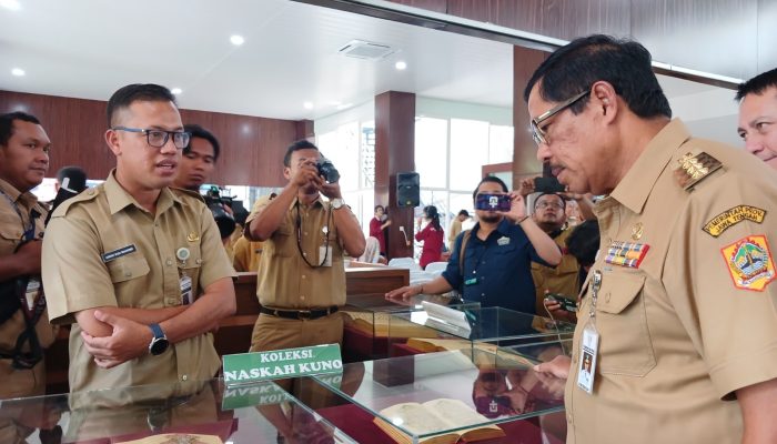 Wajah Baru Perpustakaan Daerah Jateng di Kota Semarang Habiskan Anggaran Rp4,5 Miliar, Pj Nana: Ada JPO dan Pembaharuan Koleksi