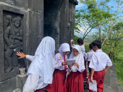 Puluhan siswa SDN Tugurejo 02