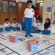 Siswa TKN Pembina saat belajar matematika dengan berbagai macam permainan. (Fadia Haris Nur Salsabila/beritajateng.tv)
