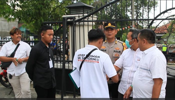Antisipasi Kejadian Tak Menyenangkan, Polisi Jaga Ketat Debat Paslon Bupati-Wakil Bupati Blora 2024