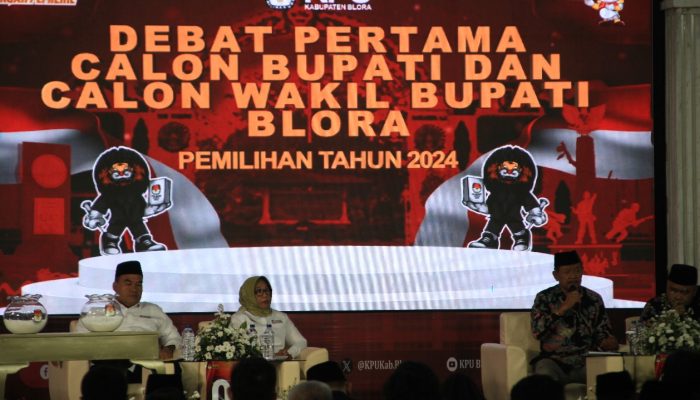 Debat Seru Calon Bupati Blora, Isu Infrastruktur Jalan Jadi Sorotan Utama