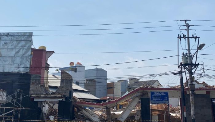 Eks Gedung Djawa Hokokai Dirobohkan, Disbudpar Semarang Sebut Kemungkinan Revitalisasi