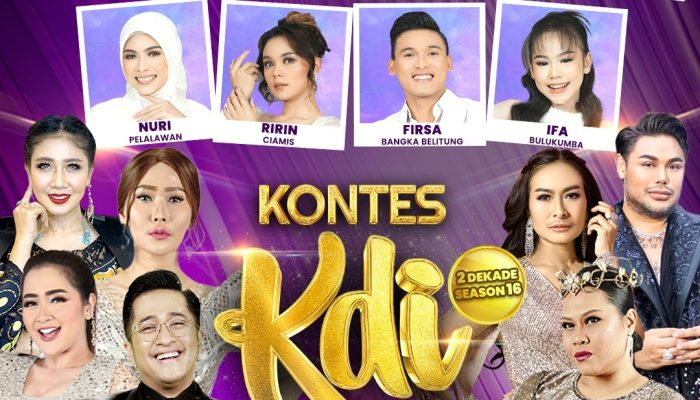 Hari Ini Jam 8 Malam! 9 Kontestan Siap Unjuk Gigi di Top 9 Kontes KDI 2024
