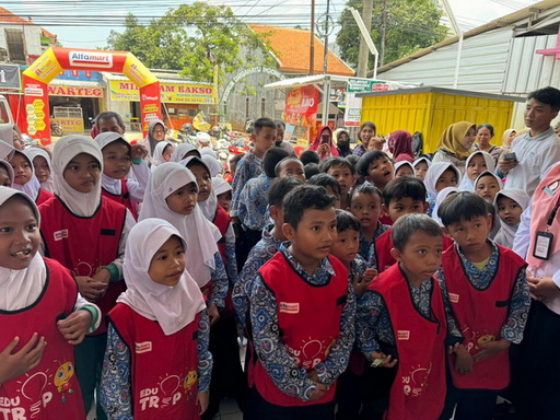 SDN Bringin 1 edutrip semarang