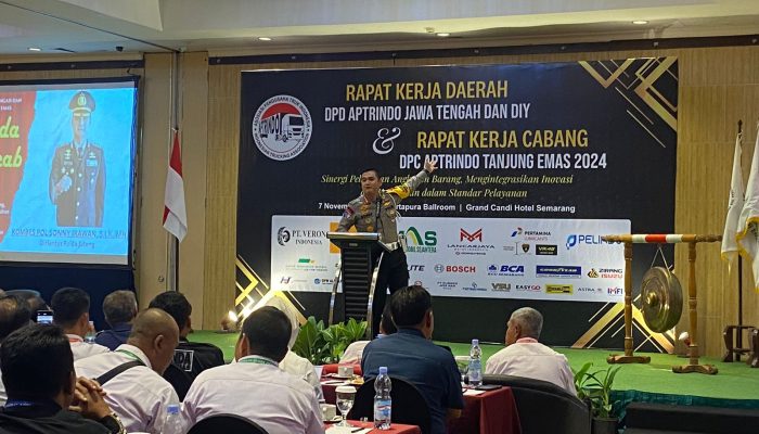 Gelar Rakerda, Aptrindo Jawa Tengah Bahas Isu Sertifikasi Halal Truk Logistik dan MyPertamina