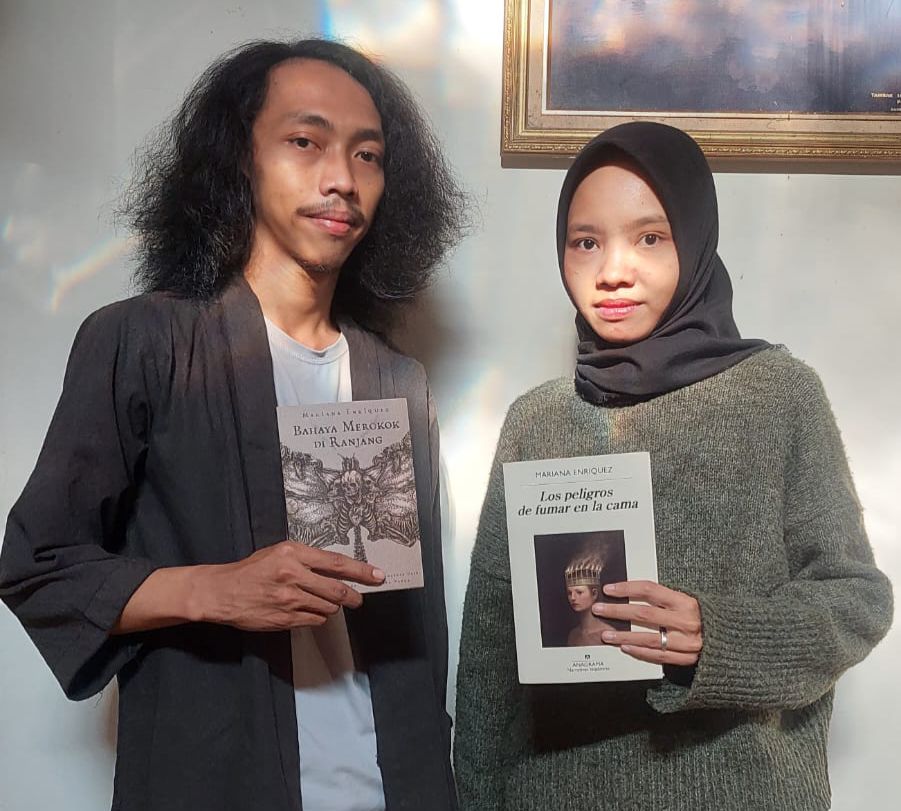 labirin buku