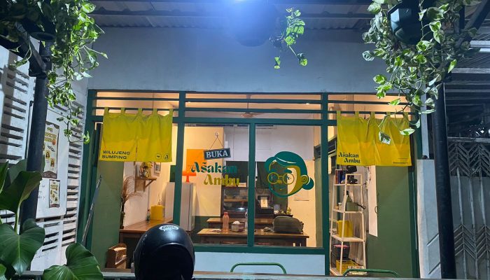 Menjajal Warung Makan Asakan Ambu, Kuliner Sunda dari Resep Otentik Sang Ibunda