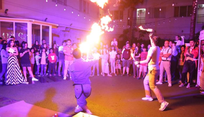 Coming Soon! Semarak Pesta Malam Tahun Baru Bertema Penyihir di Harris Sentraland Semarang
