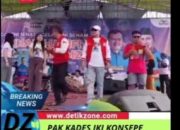 Viral Video Kades di Blora Joget di Panggung Kampanye Paslon Calon Gubernur, Bawaslu Turun Tangan