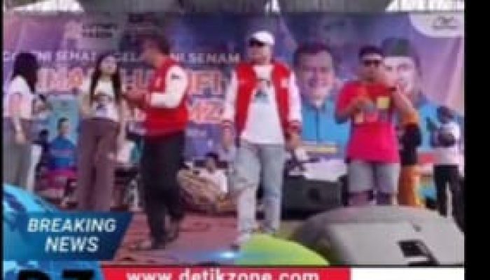 Viral Video Kades di Blora Joget di Panggung Kampanye Paslon Calon Gubernur, Bawaslu Turun Tangan