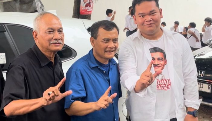 Dua Minggu Jelang Coblosan, Luthfi Gandeng Kaesang Temui Pengusaha Muda di Semarang