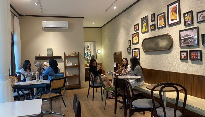 Berkunjung ke One Day Atelier, Kedai Anyar yang Hadirkan Beragam Citarasa Kue
