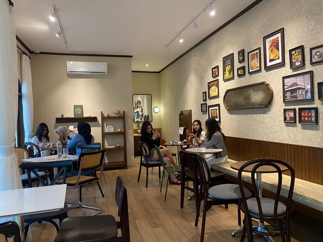 one day atelier, coffee shop di Semarang