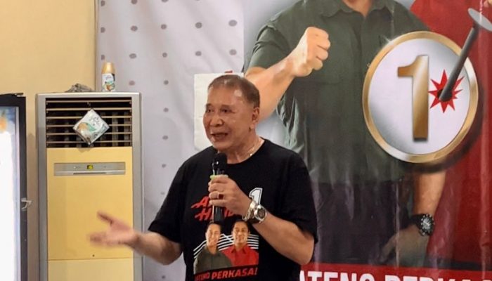 Gerakan Pemuda Marhaenisme Dukung Andika-Hendi, Rukma Setyabudi: Rekam Jejaknya Bagus, Tak Pernah Ada Kasus