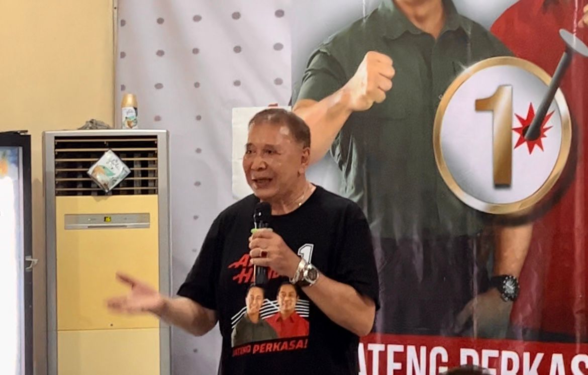 Ketua GPM Jawa Tengah, Rukma Setyabudi dukung andika-hendi