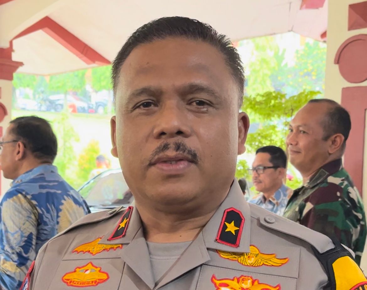 Wakapolda Jawa Tengah, Brigjen Pol Agus Suryonugroho, // pilkada jateng 2024