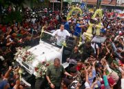 Ditanya Soal Ikut Pawai Bareng Luthfi-Yasin, Jokowi: Saya Dukung