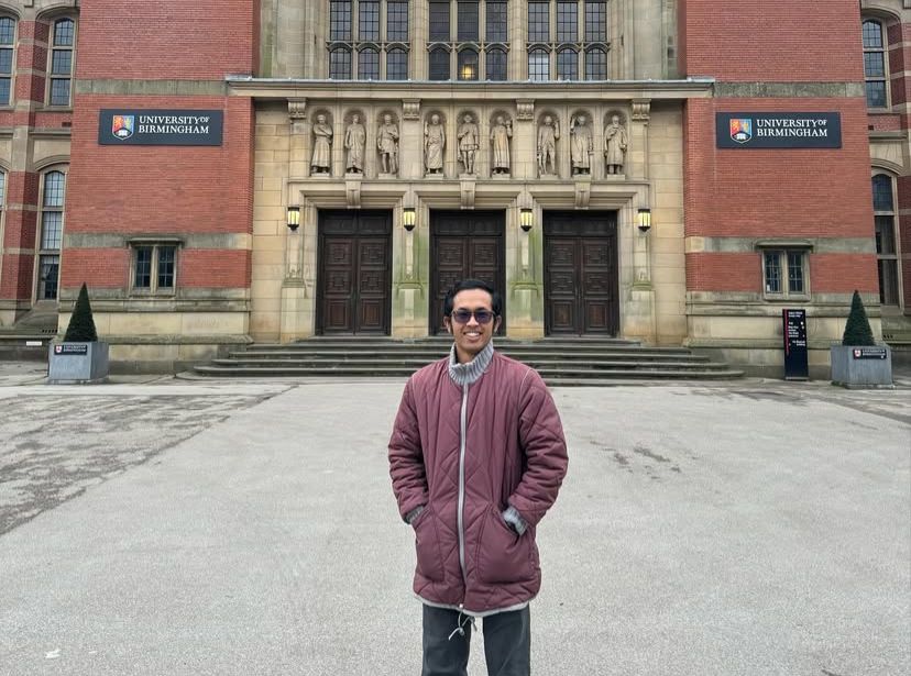 Foto: Efri Arsyad Rizal, lulusan UIN Walisongo yang mendapat beasiswa LPDP ke Inggris.(Dokumentasi pribadi)