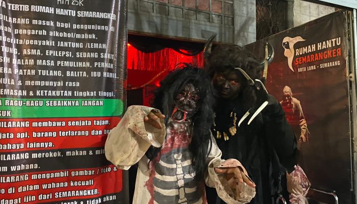 Rumah Hantu Semarangker di Kota Lama, Ga Cuma Buat Tes Adrenalin Tapi Juga Luapkan Emosi!