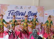 Inspiratif! LKP Merpati Blora Gelar Festival Seni Tari Nusantara di Mall