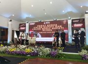 Debat Kedua Rampung Lebih Cepat, KPU Blora Pastikan Tidak Ada Hubungannya dengan Kedatangan Jokowi