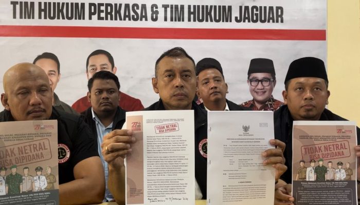 TNI/Polri ‘Cawe-cawe’ di Pilkada Bisa Dipidana, Tim Andika-Hendi Ingin Temui Kapolda Jateng