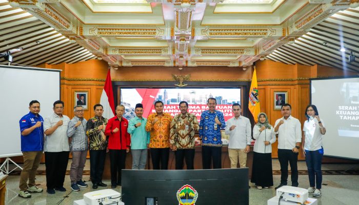 Pemprov Jateng Cairkan Bankeu Tahap II Senilai Rp12,6 M ke 10 Parpol, Segini Rinciannya