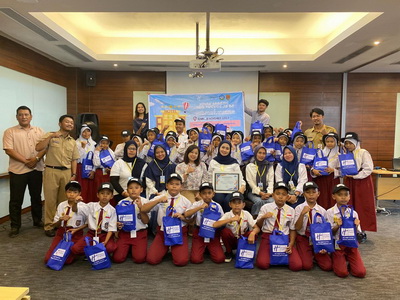 Puluhan siswa SDN Tugurejo 02