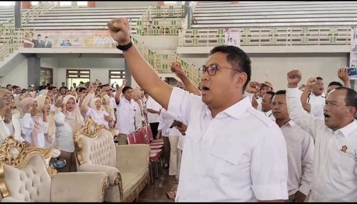 Gelar Konsolidasi di Blora, Sudaryono Yakin Luthfi-Yasin Menang Pilgub Jateng