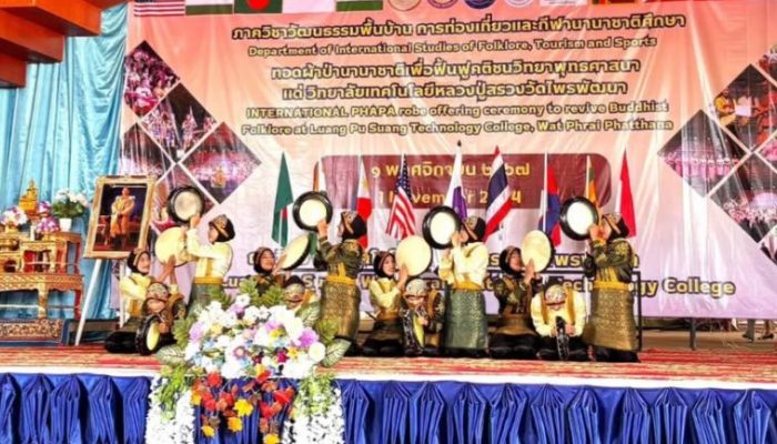 Bawakan Tari Ratoh Jaroe, SMAN 4 Semarang Raih Juara II di Festival Budaya Thailand