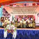 Tim Ratoh Jaroe SMAN 4 Semarang saat tampil di 31st Thailand International Folklore Festival 2024. (Dokumentasi Pribadi)