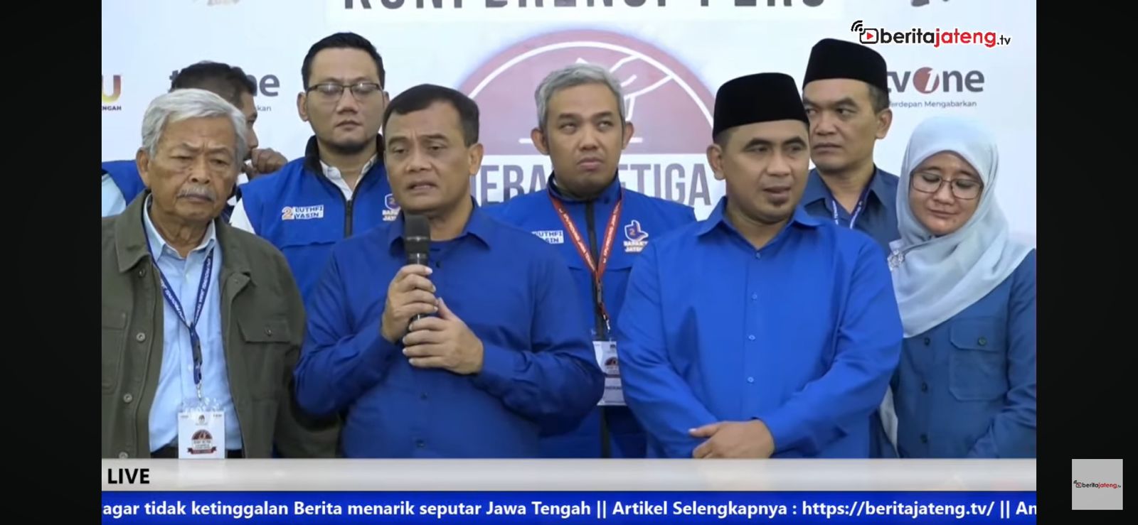 debat pilgub Luthfi Solo